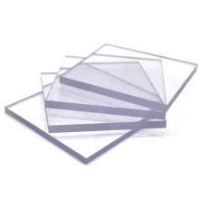 Added UV coated 2100 5800 mm clear solid lexan polycarbonate sheet for free